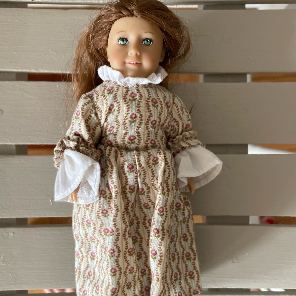 6” Mini American Girl Doll - Felicity - Vintage